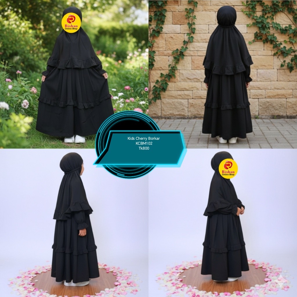 Kids Cherry Borkar KCBM102