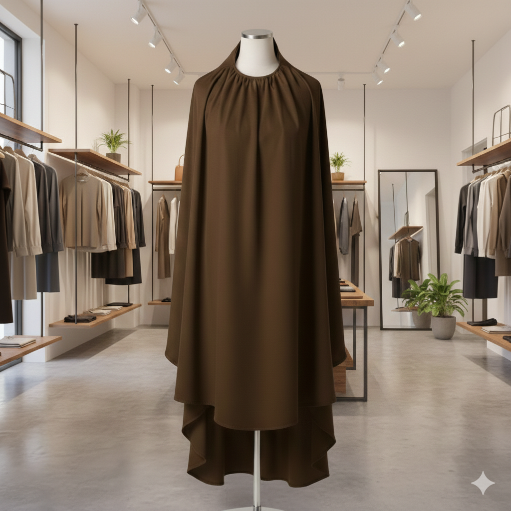 Cherry Khimar Set CKS100