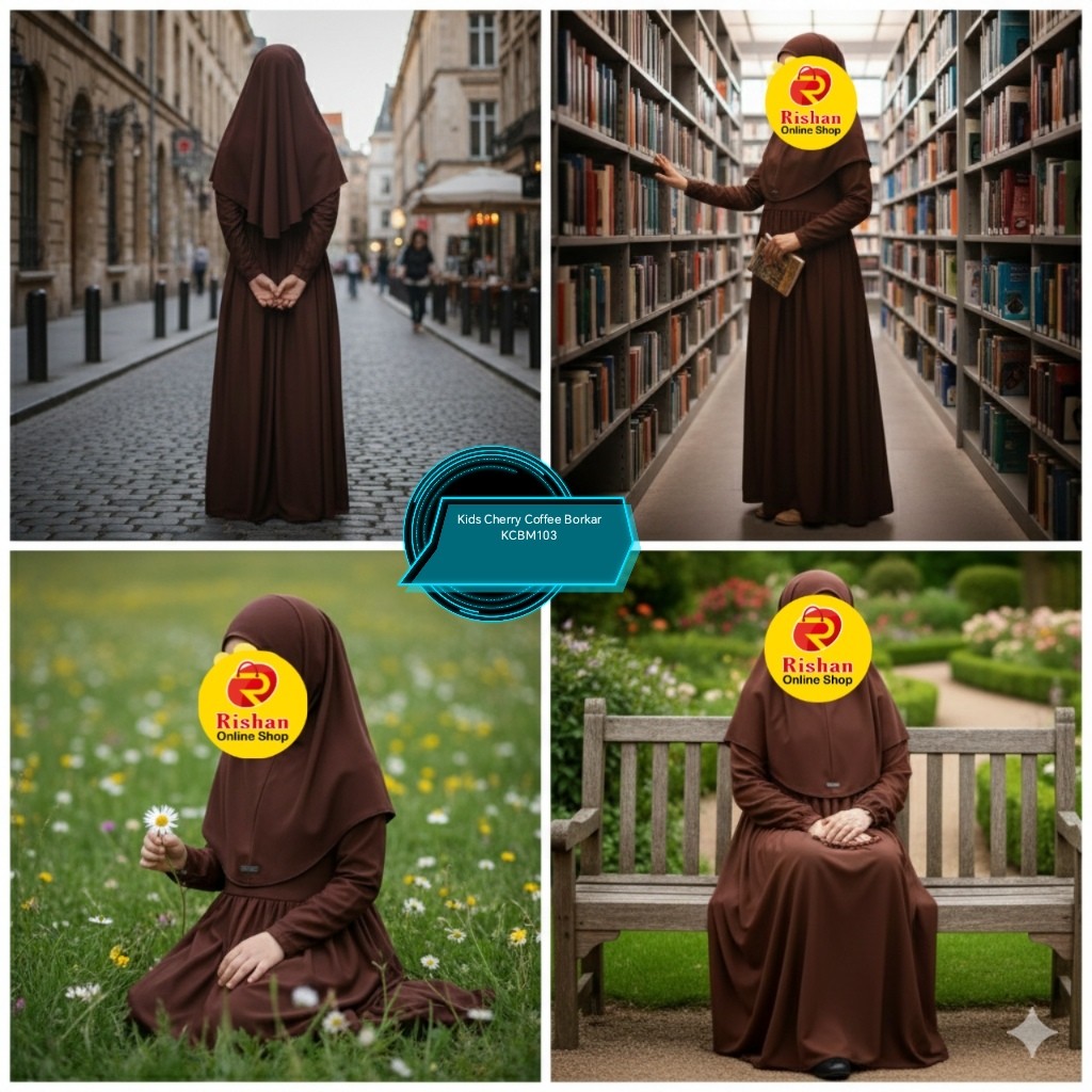 Kids Cherry Coffee Borkar KCBM103