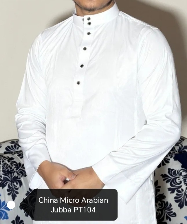 China Micro Arabian Jubba PT104