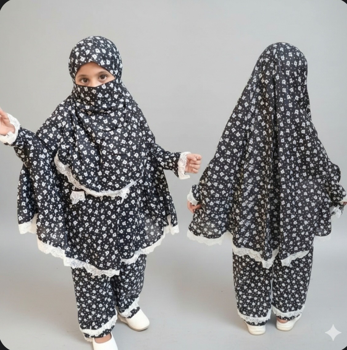 Kids Lilen Khimar Set KCK113