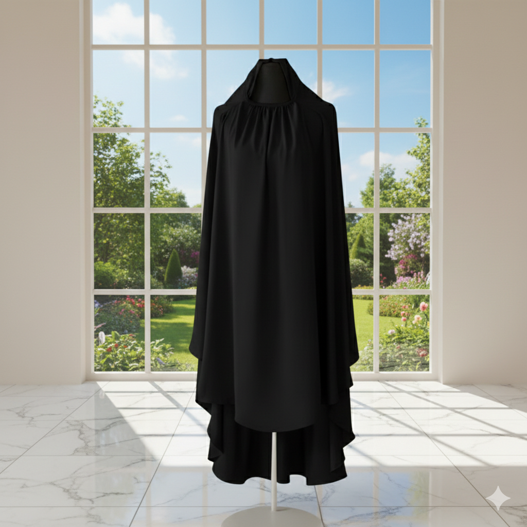 Cherry Khimar Set CKS103