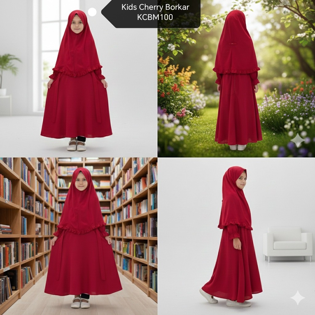 Kids Cherry Borkar KCBM100