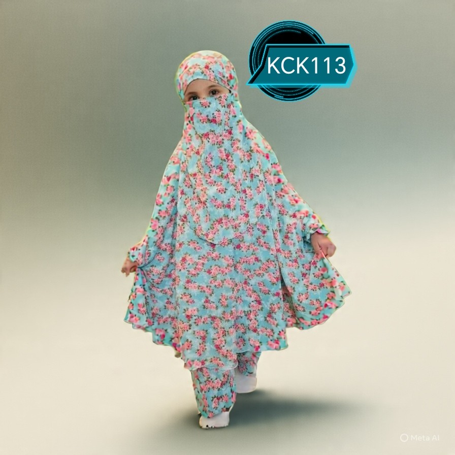 Kids Cherry Khimar KCK113