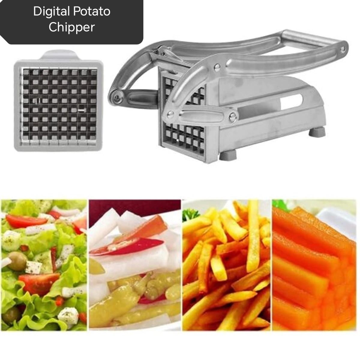 Digital Potato Chipper