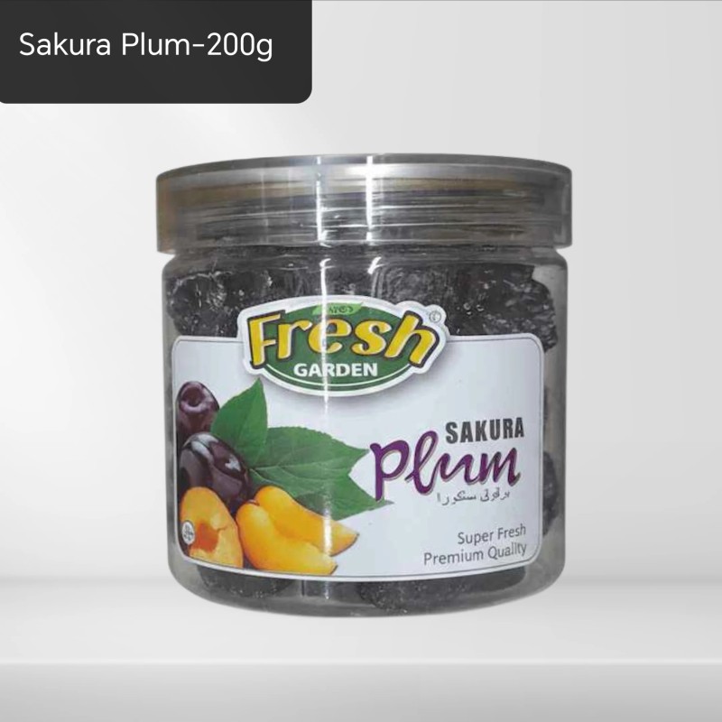 ? সাকুরা প্লাম (Sakura Plum)